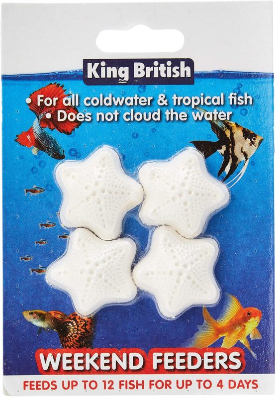 King British Weekend Feeders, may vary