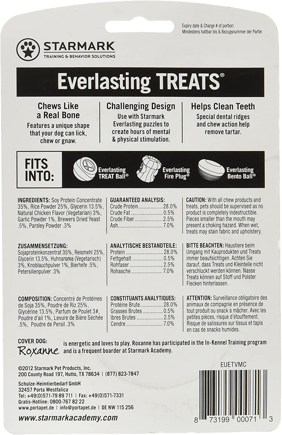 Starmark Everlasting Dog Treat Chicken, Medium, Transparent, 102 g (Pack of 1) - Image 2