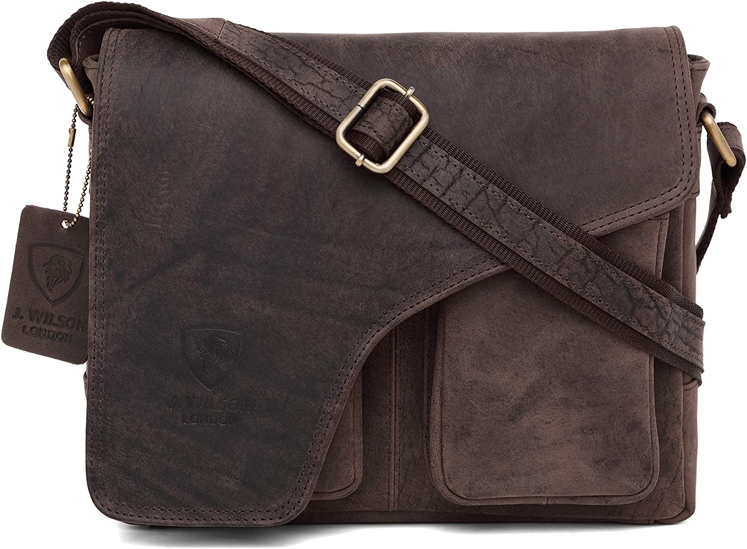 wilson leather mens messenger bag