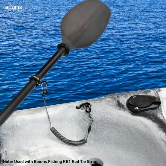 Booms Fishing T02 Heavy Duty Fishing Lanyard for Fishing Tools/Rods/Paddles - Image 2