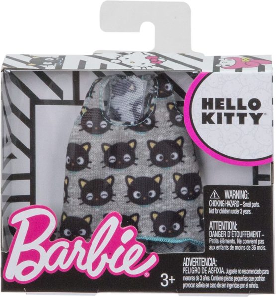 Barbie Fashions Hello Kitty Gray Tank Top - Image 2