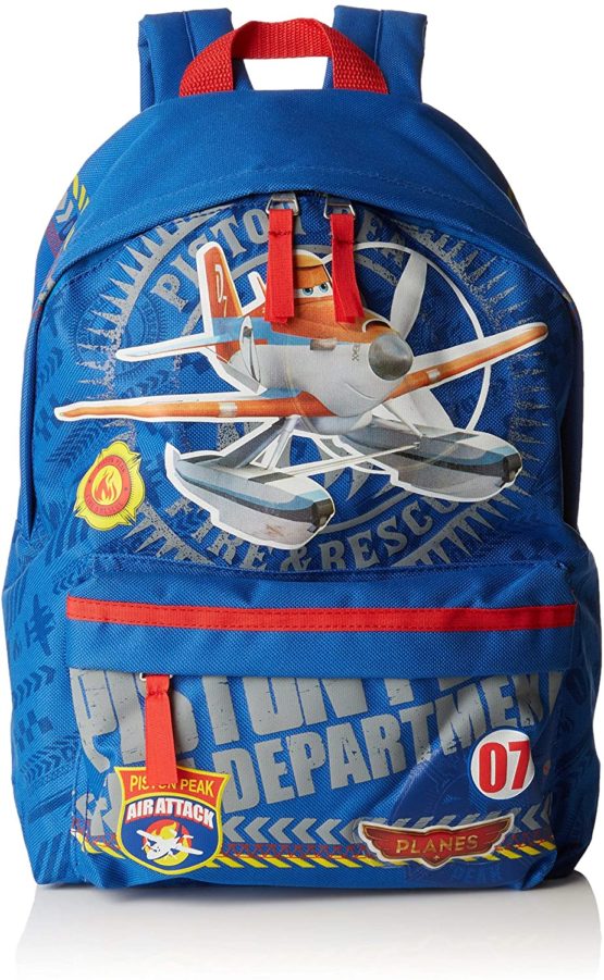 Disney - Planes Backpack, Measures 37x25x11cm