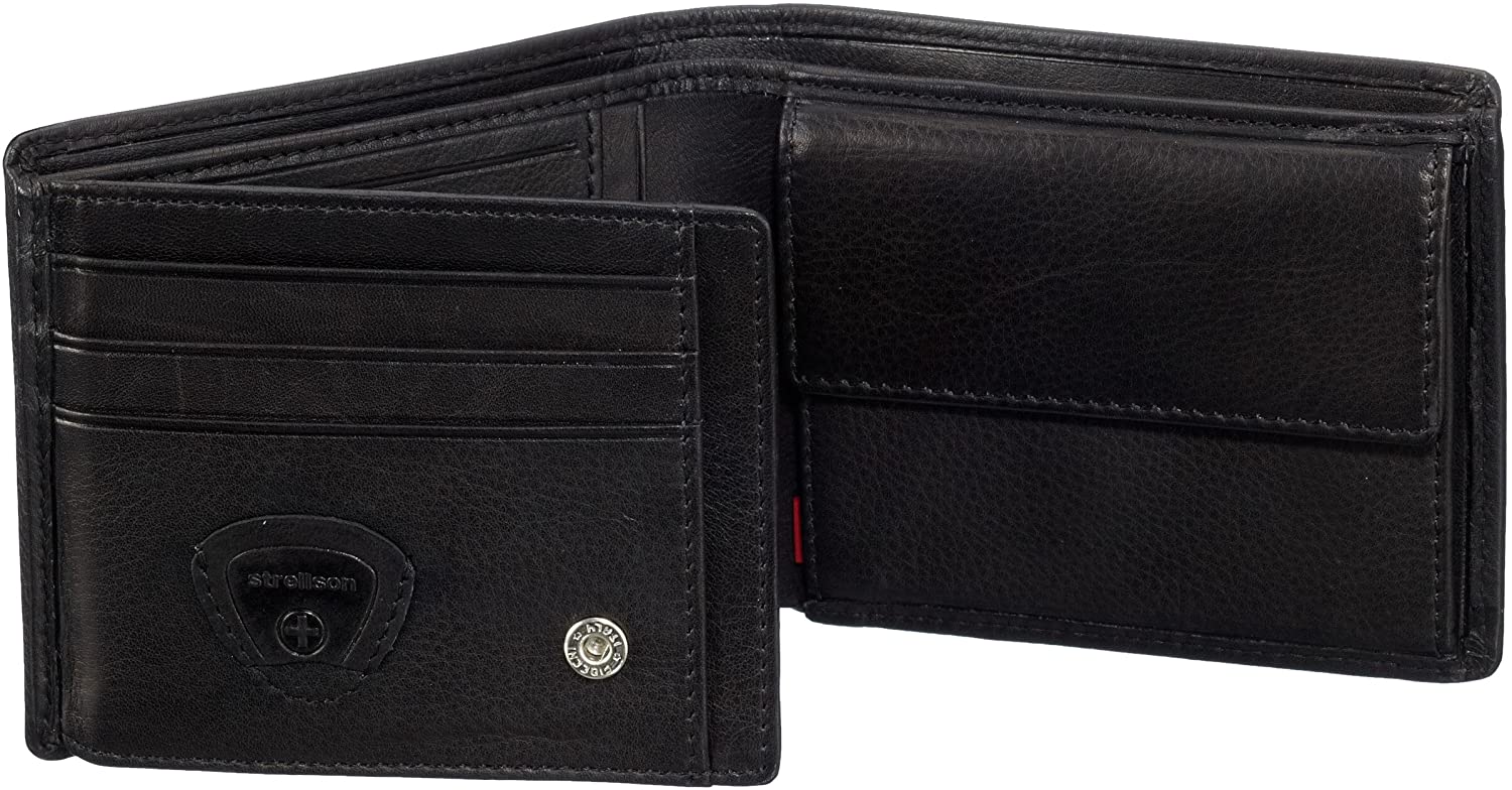 Strellson Men's 22/32/07942-900 Wallet Black EU - Image 3