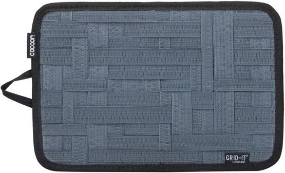 Cocoon Innovation GRID-IT! Organizer Medium 12 Inch x 8 Inch, Slate Gray - Image 2