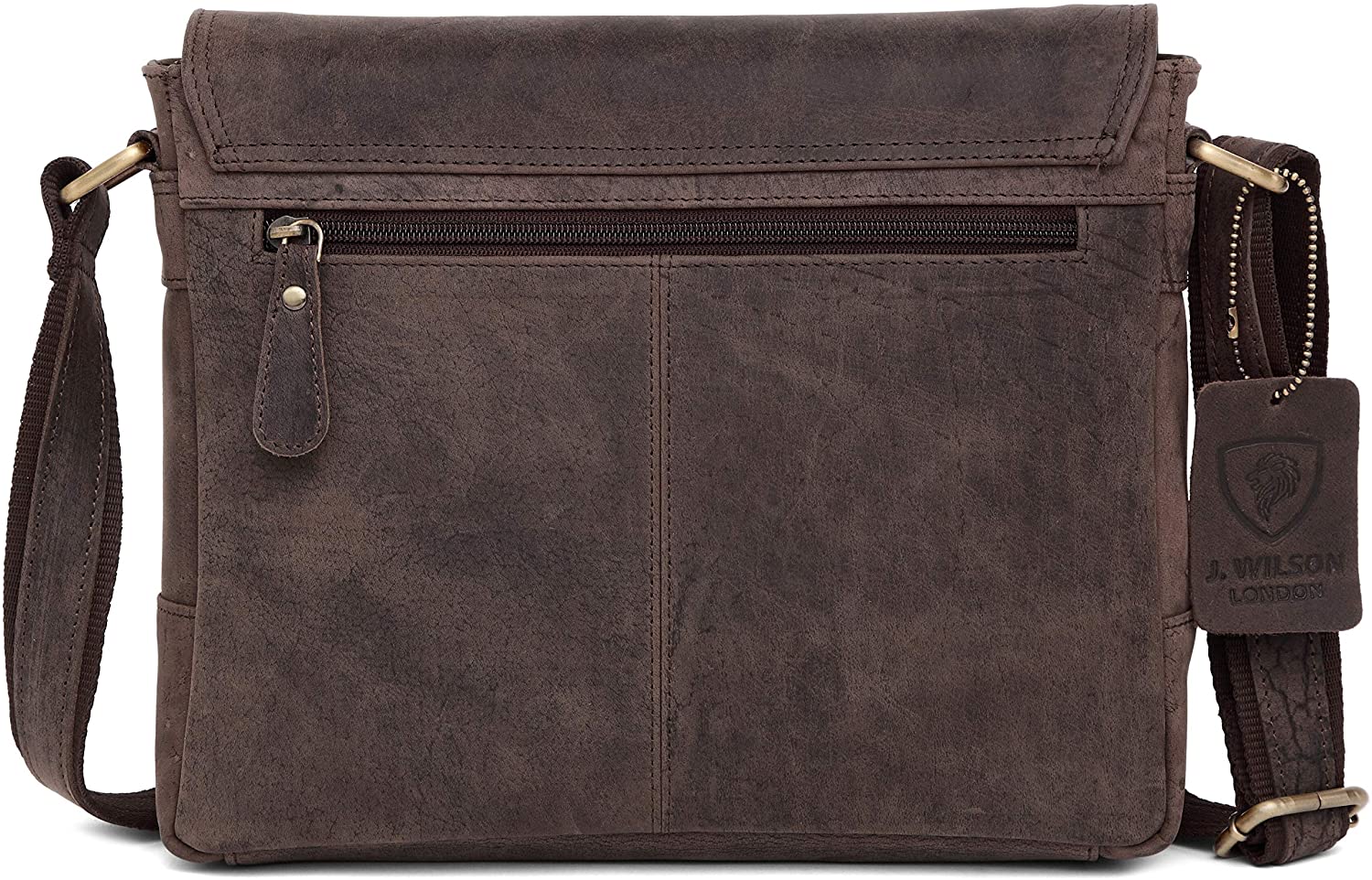 wilson leather mens messenger bag