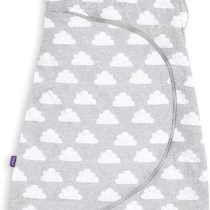 SnuzPouch 0-6m Sleeping Bag 1.0 Tog - Cloud