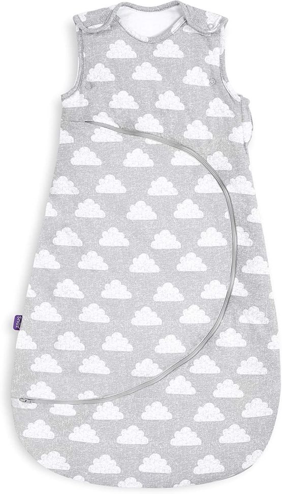SnuzPouch 0-6m Sleeping Bag 1.0 Tog - Cloud