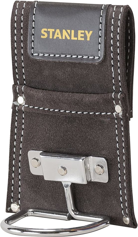 STANLEY Leather Hammer Holder with Heavy Duty Steel Loop, STST1-80117