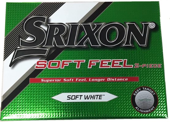 Srixon Soft Feel Golf Balls (One Dozen) (2012 Version)
