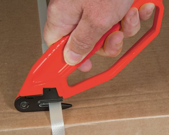 Stanley 29674268 0-10-244 Safety Wrap Cutter, Red - Image 4