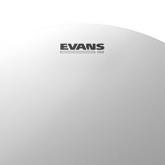 Evans B10G2 Genera G2 10-inch Tom / Snare Drum Head - Image 3