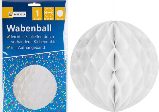 Heku Display Paper 29 x 29 x 2 cm, Cardboard, White, 29 x 29 x 2 cm - Image 4