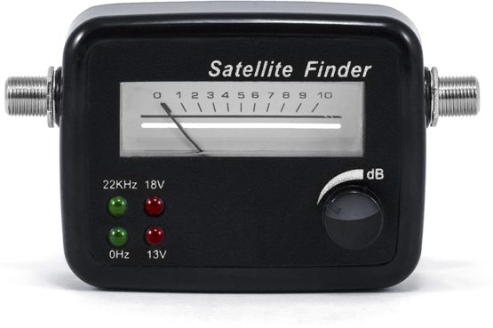 CSL sat-finder satellite finder with level display - pointer display measuring device with signal sound - HD-capable - for optimal positioning of satellite antennas digital satellite systems - Image 2