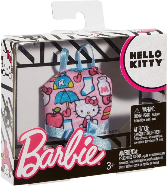 Mattel FLP42 Hellow Kitty Doll Accessories, Multicoloured - Image 3
