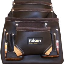 Rolson 68883 Single Oil Tanned Tool Pouch