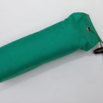 Dog & Field 1lb Canvas Dog Training Dummy - Green, Orange, Red & White (Green)