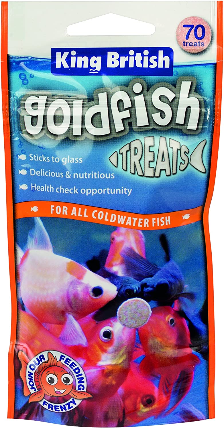 King British Goldfish Treats, 40g – BigaMart