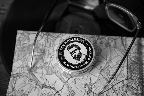 Percy Nobleman Gentleman's Styling Wax 50 ml - Image 3