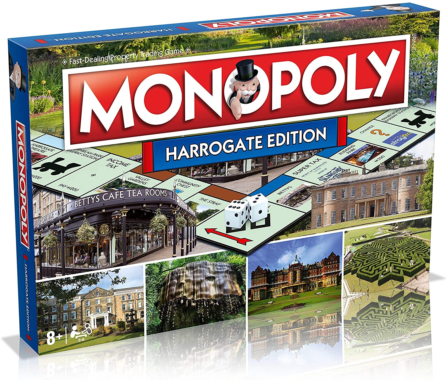 Harrogate Monopoly Board Game BigaMart
