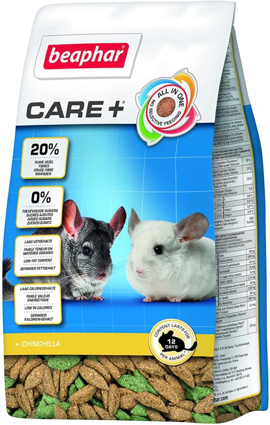 Beaphar Care+ Chinchilla 250g