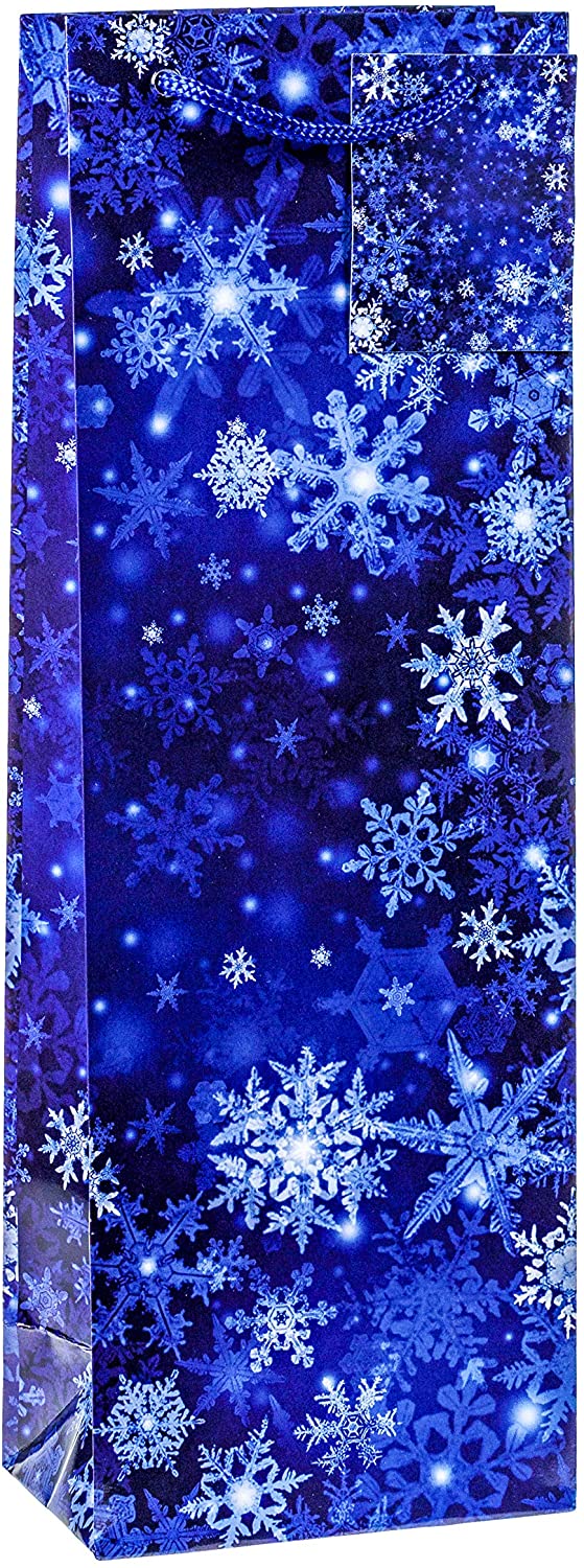 TSI 83288-A Gift Bags Christmas No 8, Pack of 12, Size: Bottle (4.5 x 3 x 14 inch), Motif Christmas series 8, 1 count (Pack of 12) - Image 2
