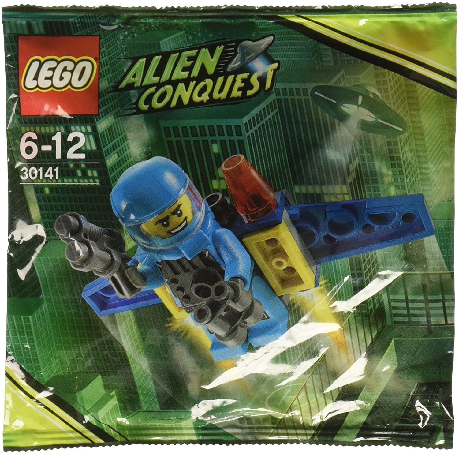 LEGO 30141 Alien Conquest - ADU jet Pack set, Blue
