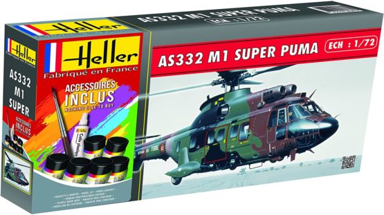 Heller HEL56367 Model Kit, Various