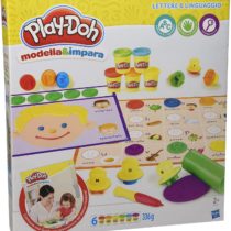 Play-Doh B3407103 Modelling and Learning Letters and Languages, Multicoloured