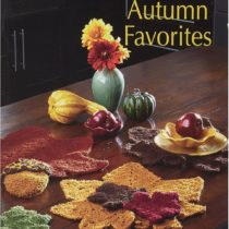Mary Maxim Books-Autumn Favorites, Other, Multicoloured, 0.17 x 13.97 x 22.22 cm