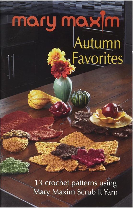 Mary Maxim Books-Autumn Favorites, Other, Multicoloured, 0.17 x 13.97 x 22.22 cm