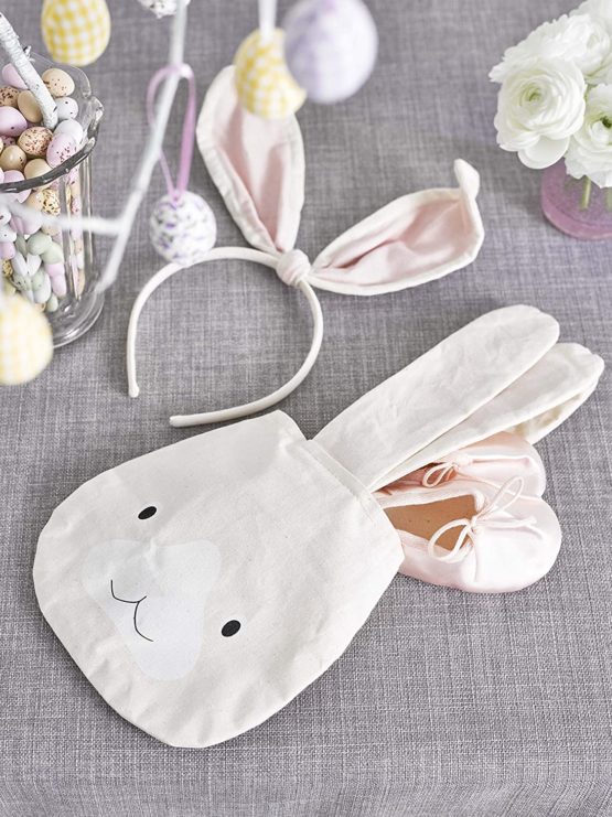 Talking Tables TSBUNNY-BUNNYEARS Truly Bunny Ears Headband, Multicolour - Image 3