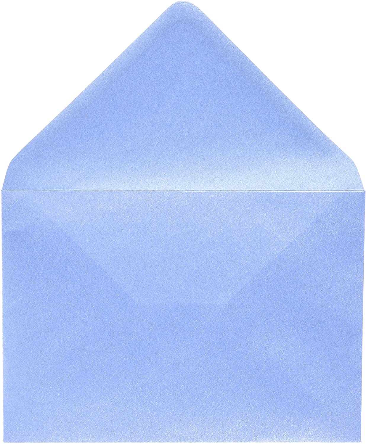 Pearlised C6 Envelope - Maya Blue (Pack Of 5)