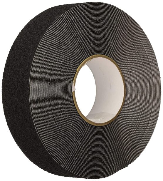 3M™ Coarse Anti-Slip Tape, Black, 50 mm x 20 m, 1/Case
