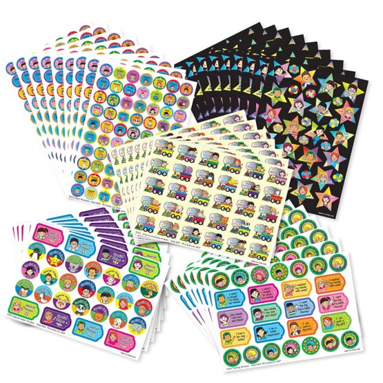 C.S. Kids Bumper Pack of EYFS Stickers (Pack of 1549)