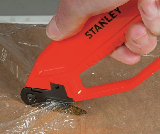 Stanley 29674268 0-10-244 Safety Wrap Cutter, Red - Image 3