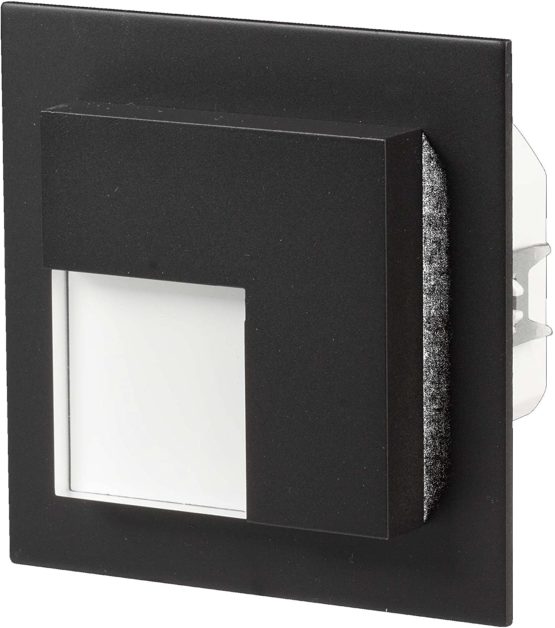 LEDIX LED Wall Light, Aluminium, Black, 7,3 x 7,3 x 4,4 cm - Image 4