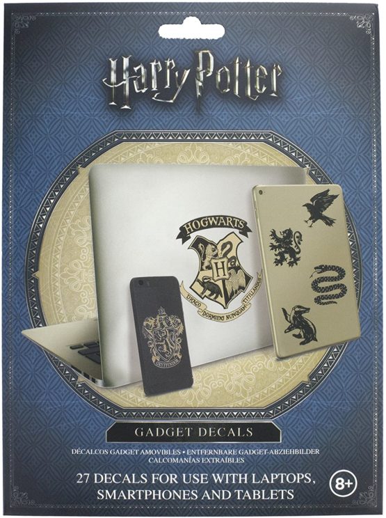 Harry Potter Gadget Decals Reusable Stickers - Image 2