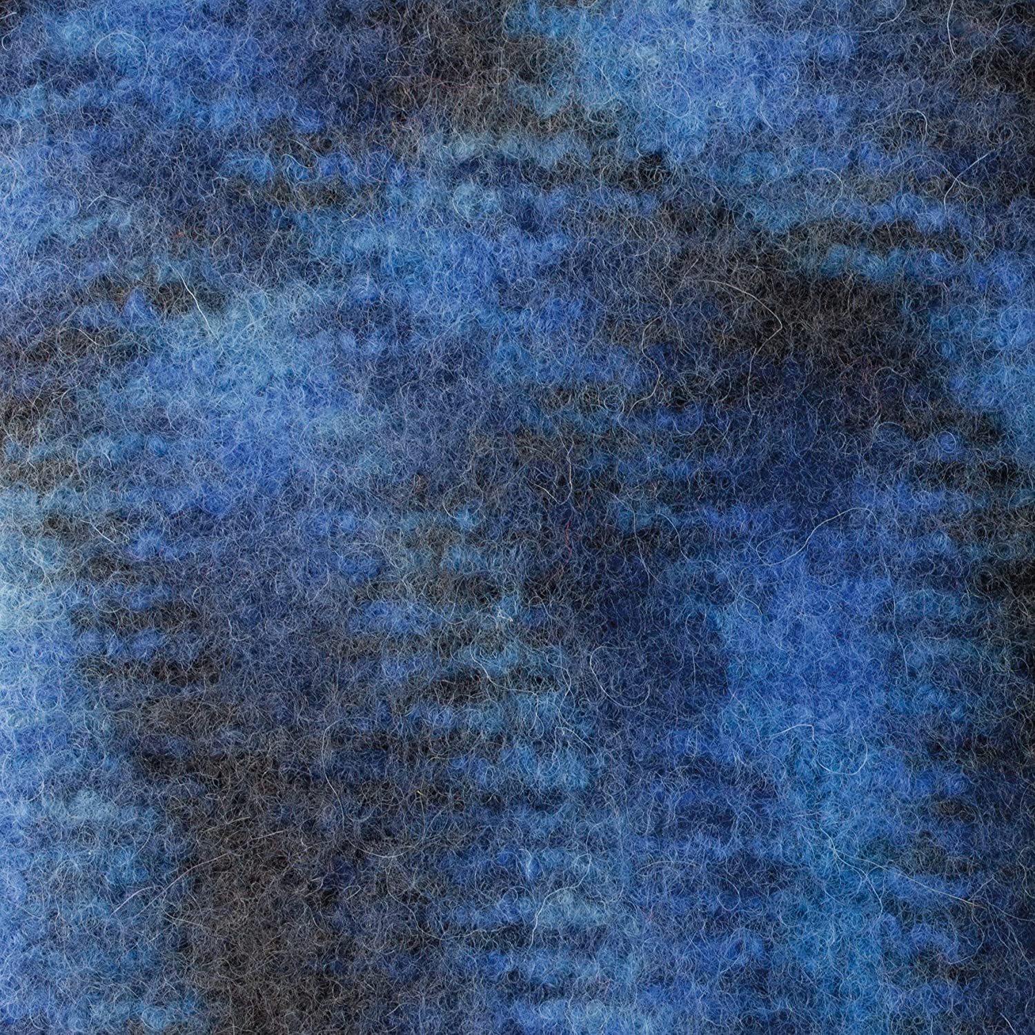 Gründl Filzwolle Color Felting Wool - Value Pack of 10 x 50 g Balls in Multi-Coloured Blue & Charcoal - 31 x 32 x 6 cm - Image 2