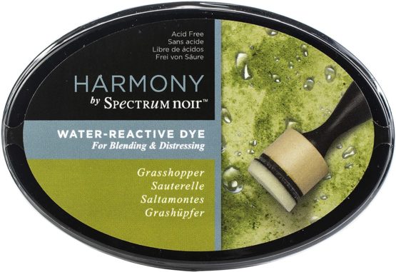 Spectrum Noir Harmony WATR REACTVE GRASSHOPPR, Grasshopper, One Size
