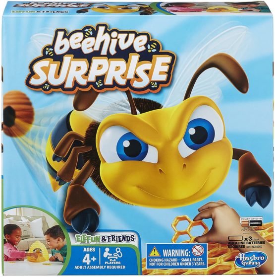 Hasbro B53551020 Ele Fun and Friends Beehive Surprise Game