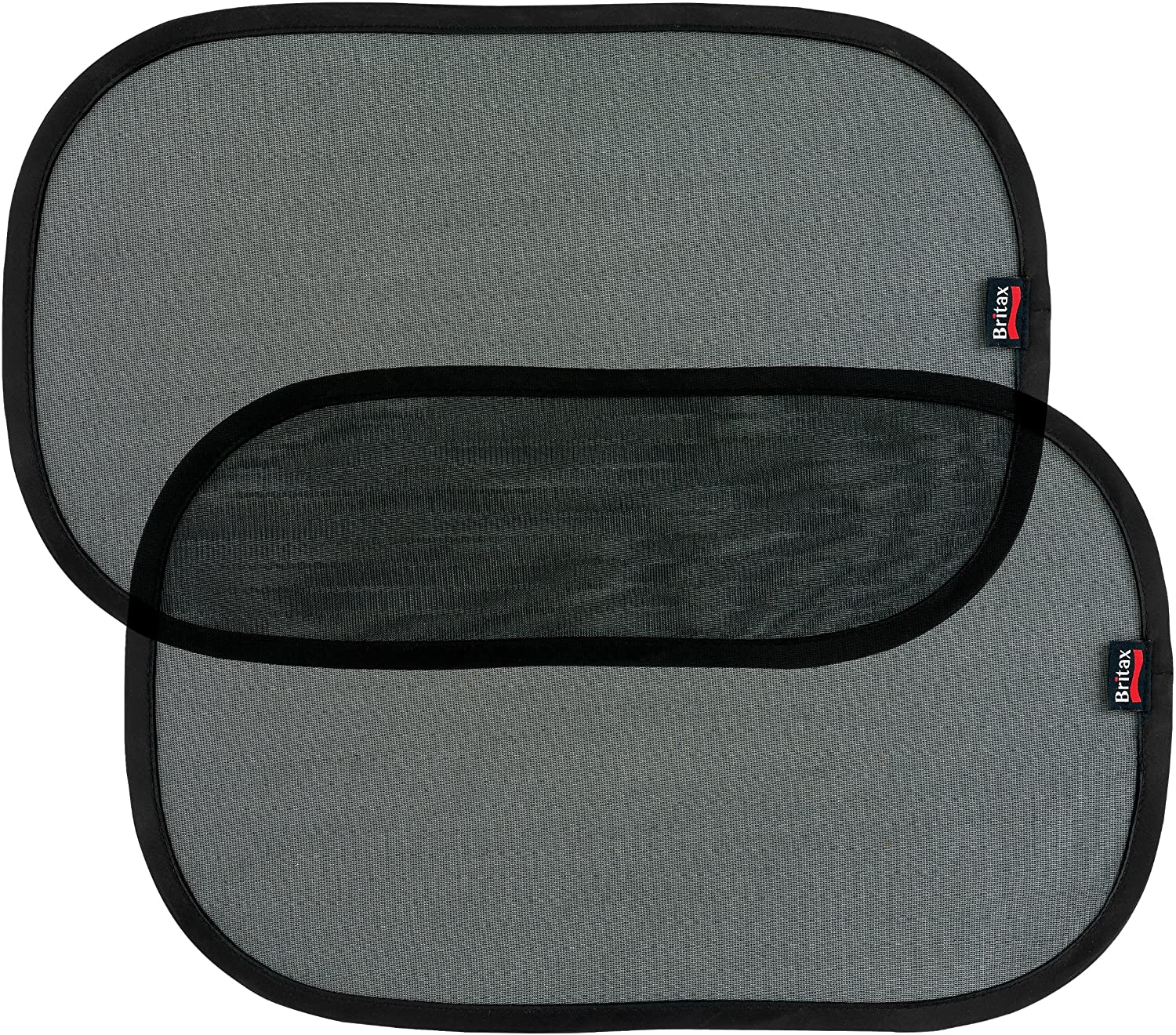 Britax Römer Easy Cling Window Sun Shade, Black, 2 Unité (Lot de 1)