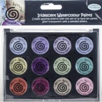 Cosmic Shimmer - Iridescent Watercolour Palette - Frosted and Chic