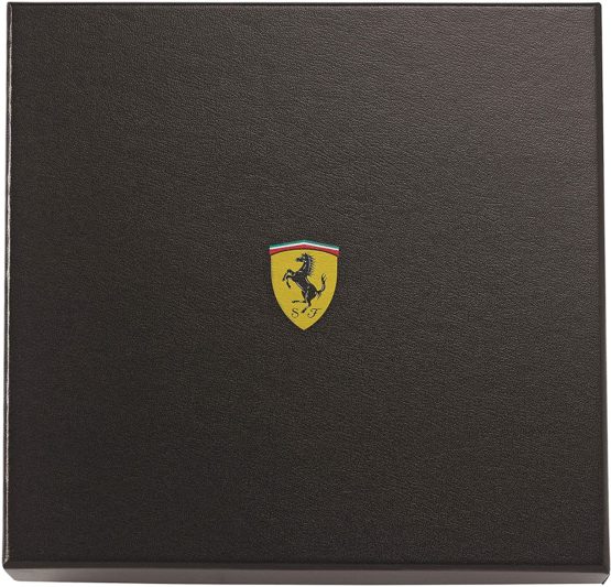 Cross Ferrari Century II Gel Ink Pen and Notebook Set Black - Image 2