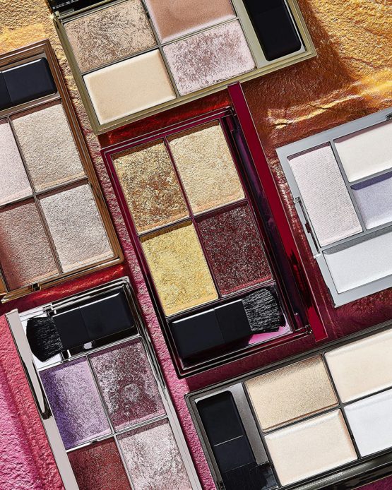 Sleek MakeUP Highlighting Palette, Long Lasting, Lightweight, Intense Colour, Easy to Blend, Cleopatra’s Kiss, 9g - Image 2