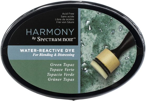 Spectrum Noir Harmony WATR REACTVE TOPZ, Green Topaz, One Size