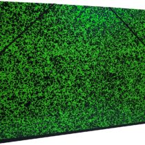 Clairefontaine 93244C Annonay Art Folder, 50 x 70 cm, Elastic Strap, 30 mm Spine, Green