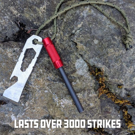 UCO Survival Fire Striker - Image 2