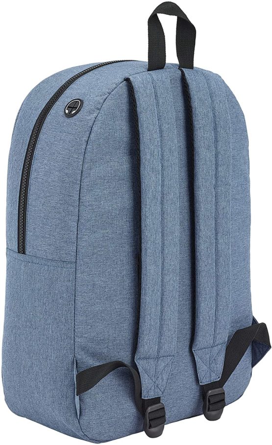 Blackfit8 Black & Blue Official Teenager's Backpack for Laptops up to 15.6'' - Image 3