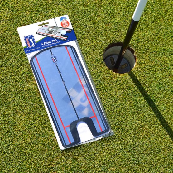 PGA Tour 4-Sight Golf Putting Mirror - Blue - Image 2