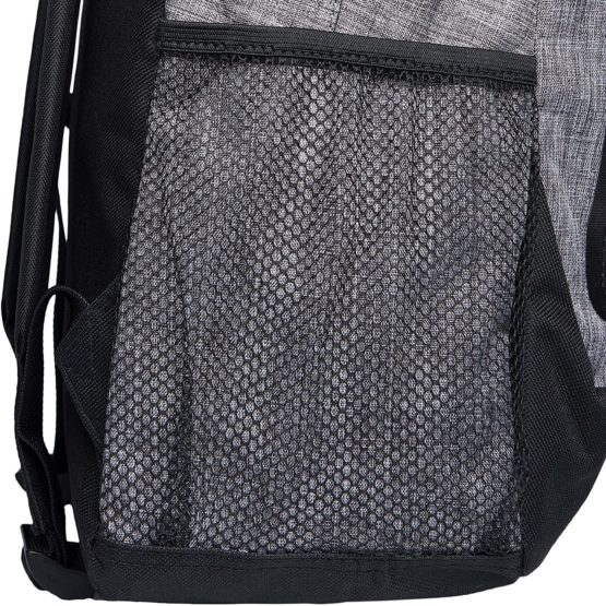 FOCO Premier League SPL Football Fan Heather Grey Backpack Rucksack School Bag - Image 3